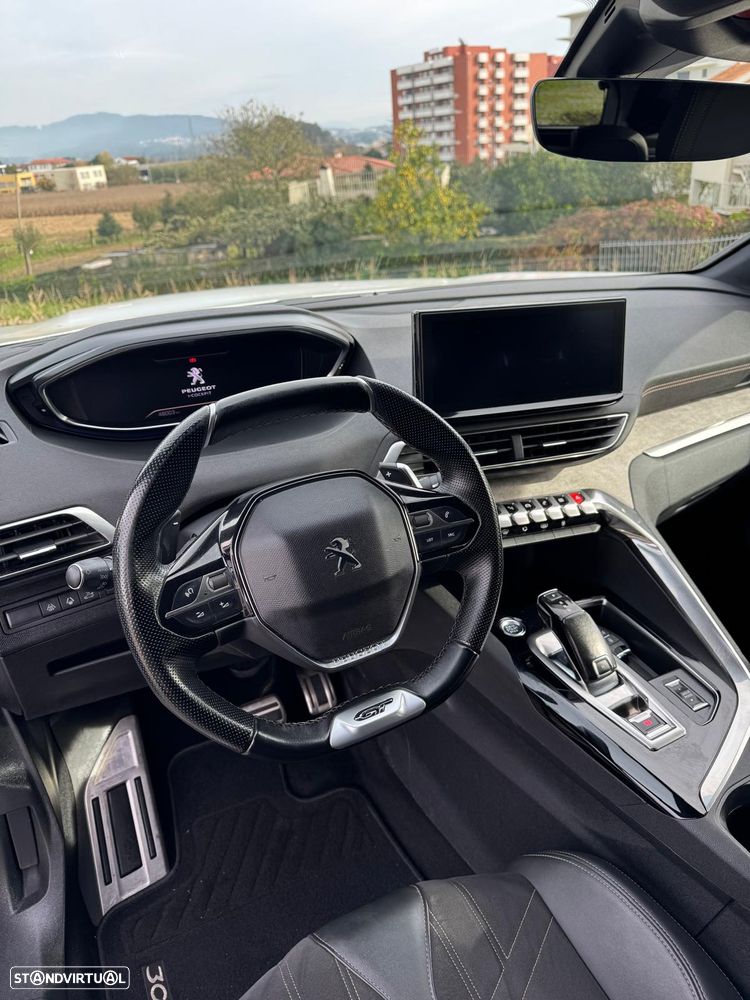 Peugeot 3008 BlueHDi 130 Stop & Start EAT8 GT Pack - 10