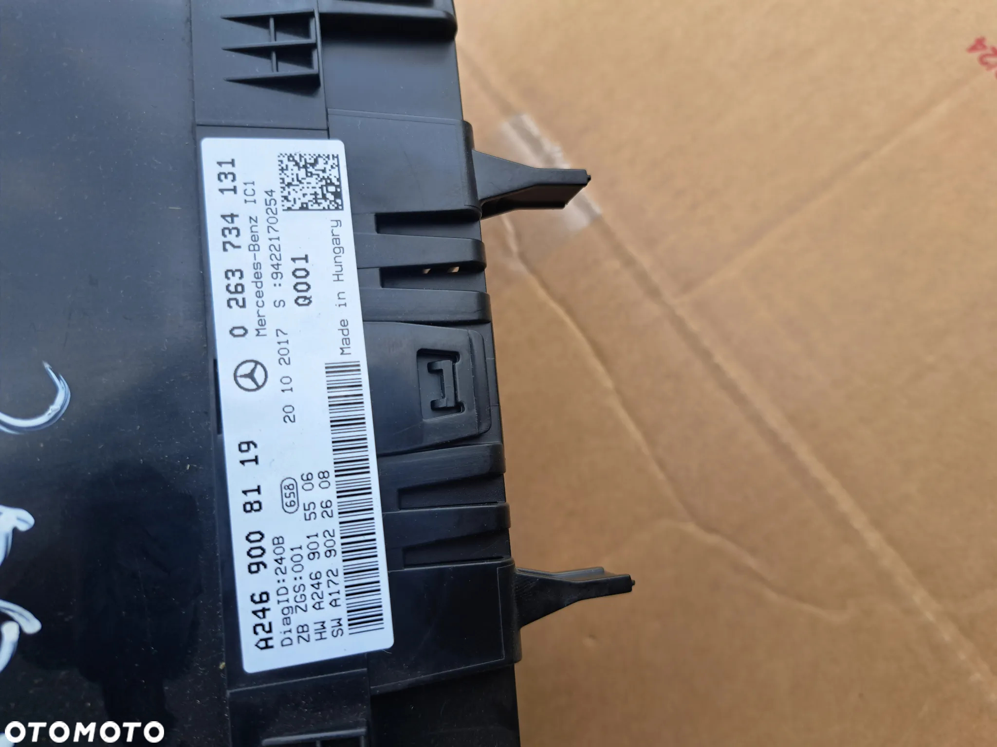 Mercedes B klasa W246 lift licznik A2469008119 zegary 2.2 cdi - 5
