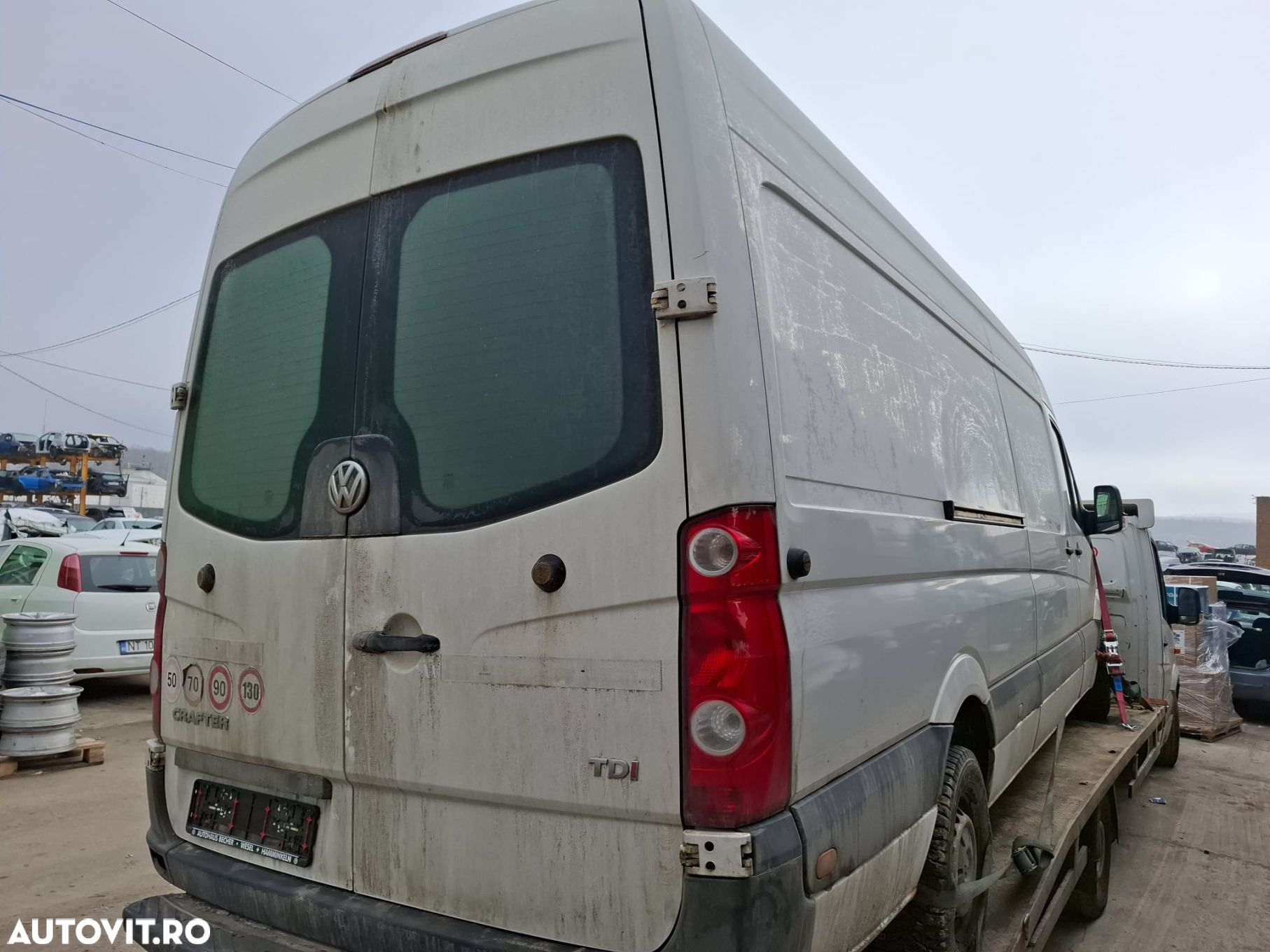 Timonerie manuala 6 trepte 9062600098 Volkswagen VW Crafter 1 [faceli - 6