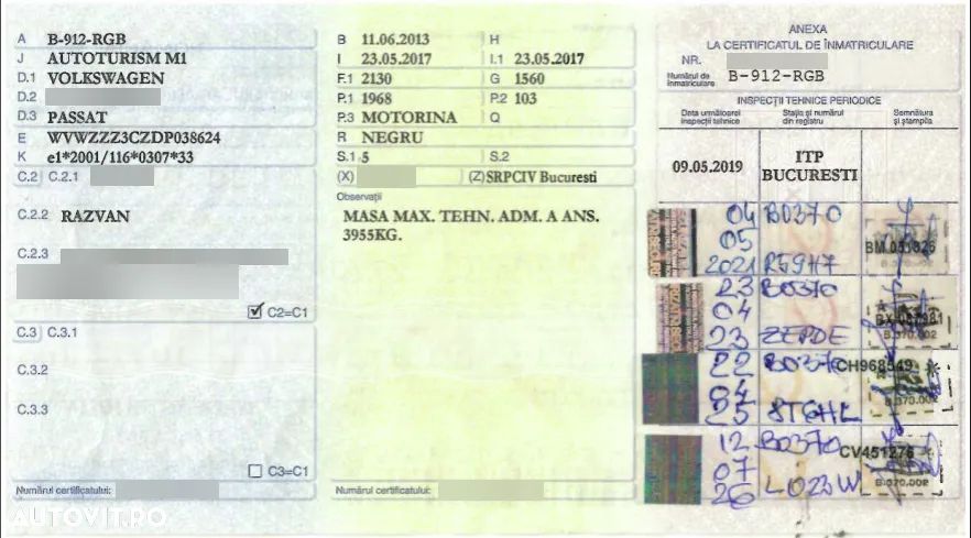 Volkswagen Passat 2.0 TDI BlueMotion Tehnology DSG Comfortline - 14