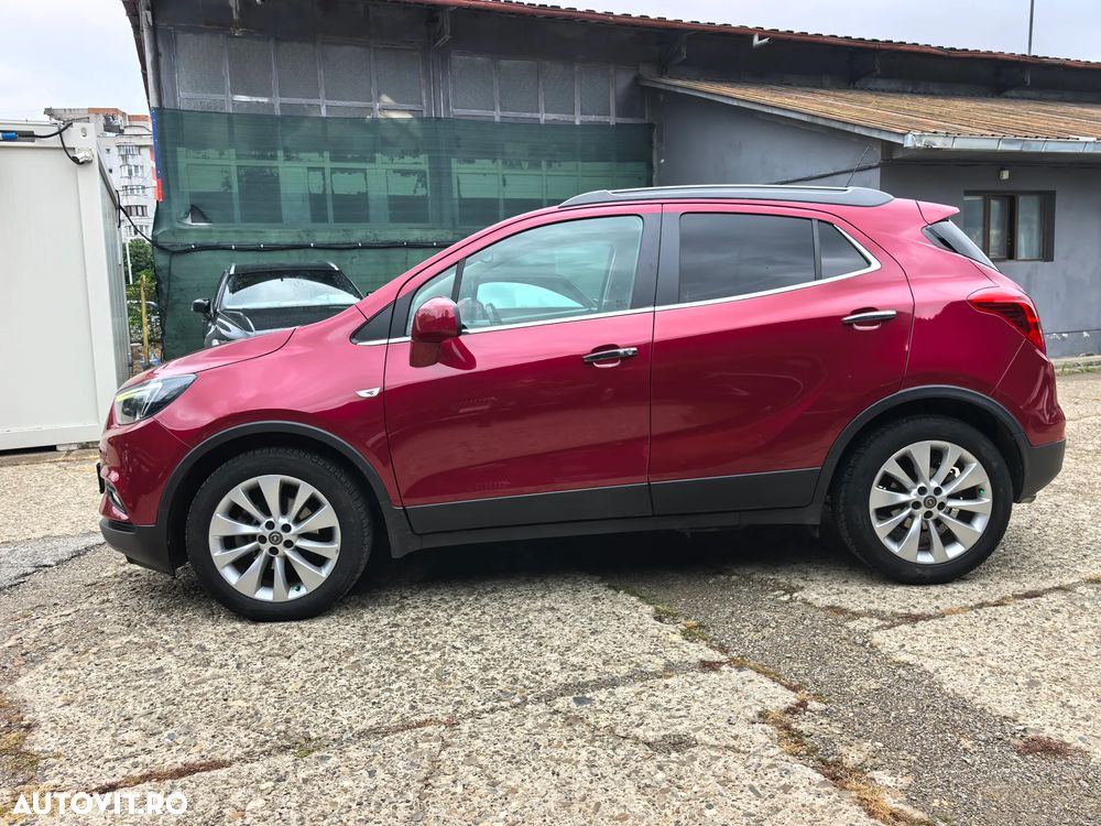 Opel Mokka 1.6 CDTI ECOTEC START/STOP 4X4 Cosmo - 11
