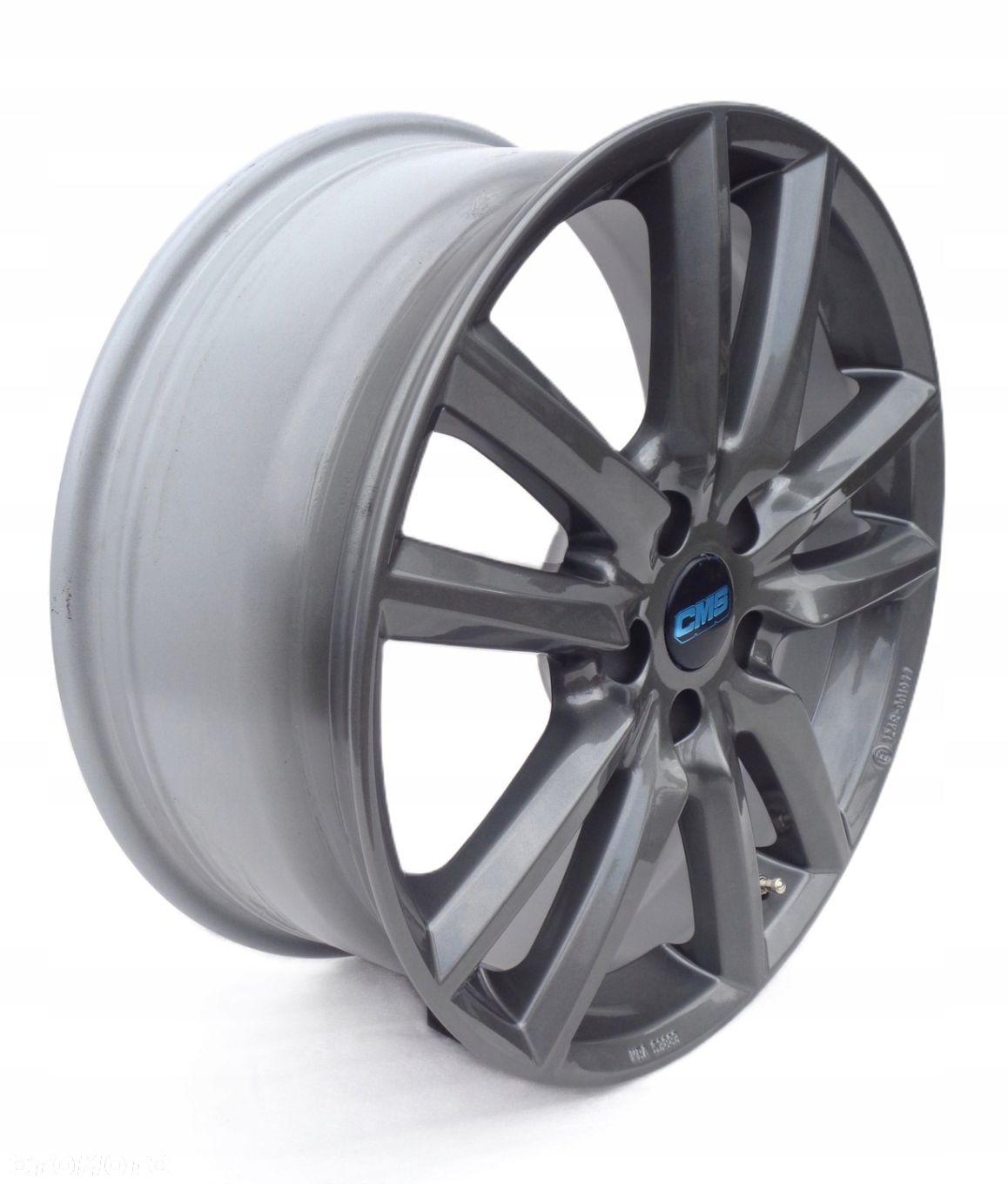FELGI Alufelgi CMS 18 VW Golf Skoda Octavia Seat Leon Audi A3 5x112 ET50 - 3