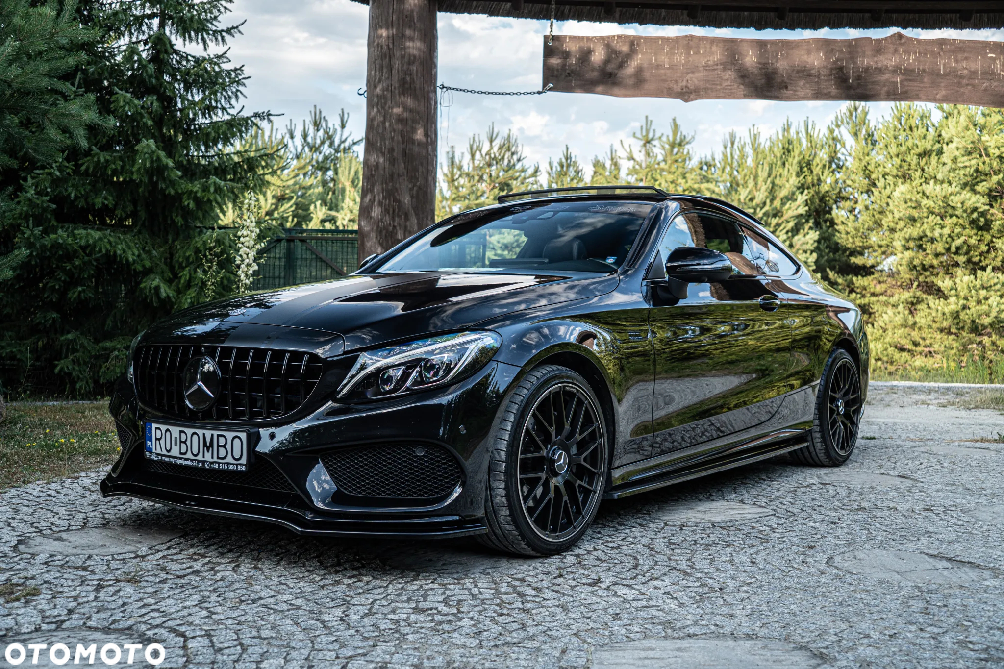 Mercedes-Benz Klasa C 200 Coupe 4Matic 9G-TRONIC AMG Line - 15
