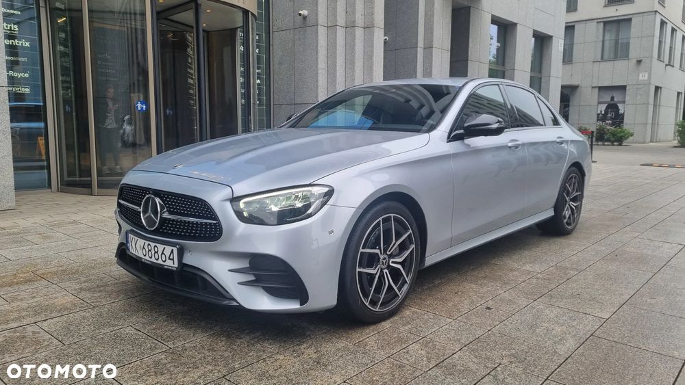 Mercedes-Benz Klasa E 2022