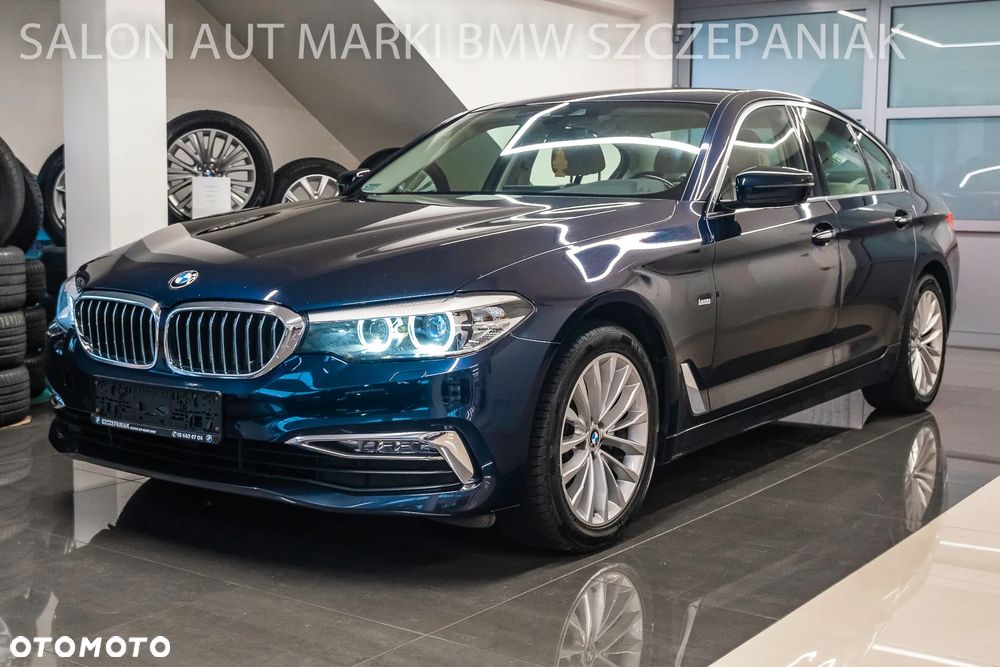 BMW Seria 5 520d xDrive Luxury Line - 6