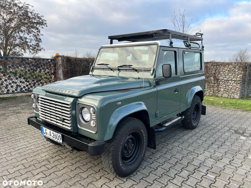 Land Rover Defender 90 DPF SE - 2