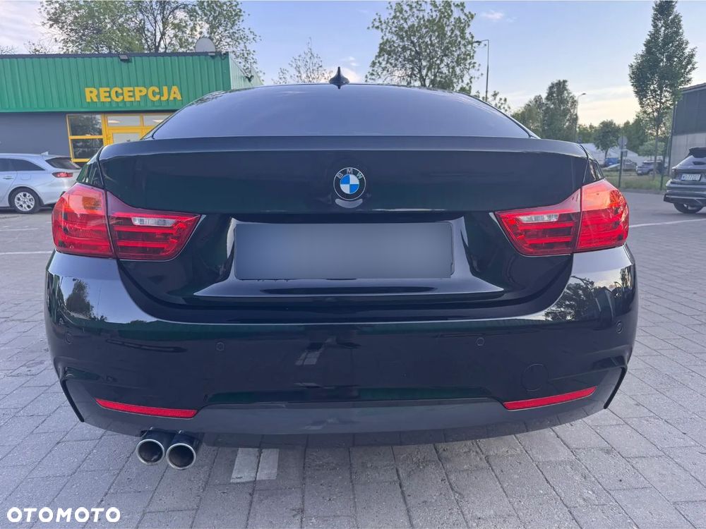 BMW Seria 4 420d xDrive Sport-Aut Sport Line - 7