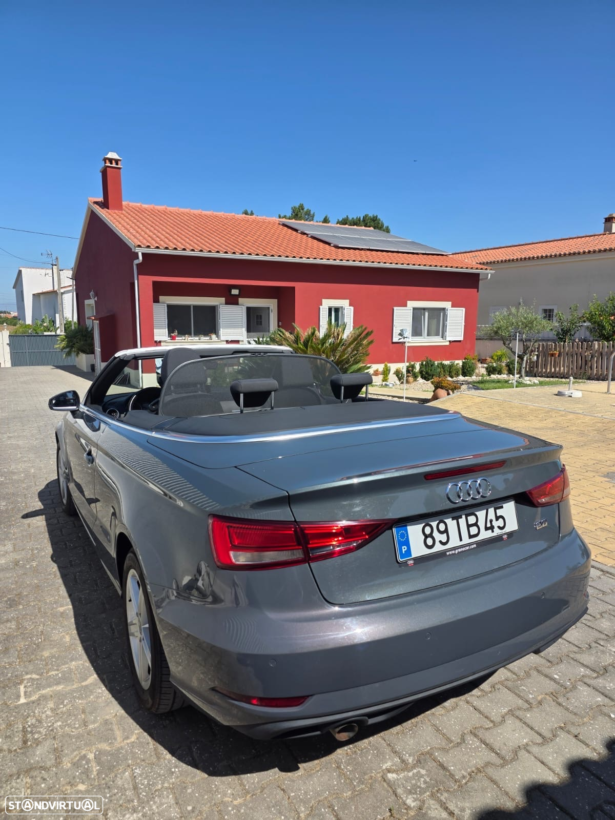 Audi A3 Cabrio 1.6 TDi S-line - 2
