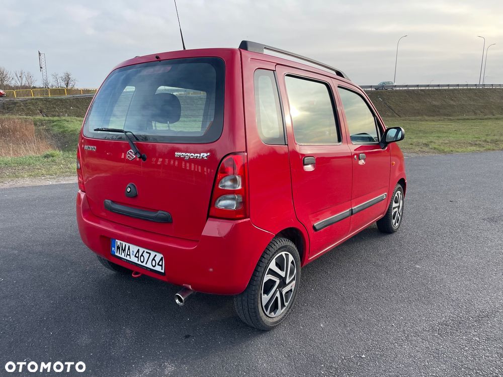 Suzuki Wagon R+ 1.3 GL (abs) - 4