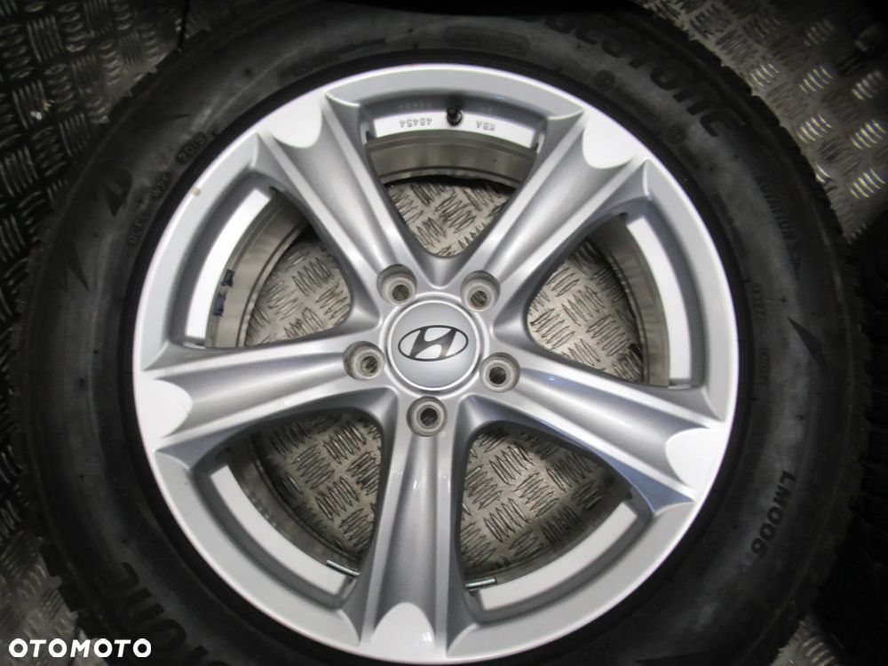 Koła Hyundai Tucson IX35 Kia Sportage 7Jx17 et45 5x114,3 CZUJNIKI - 5