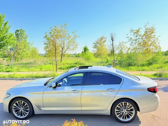 BMW Seria 5 520d AT MHEV - 15