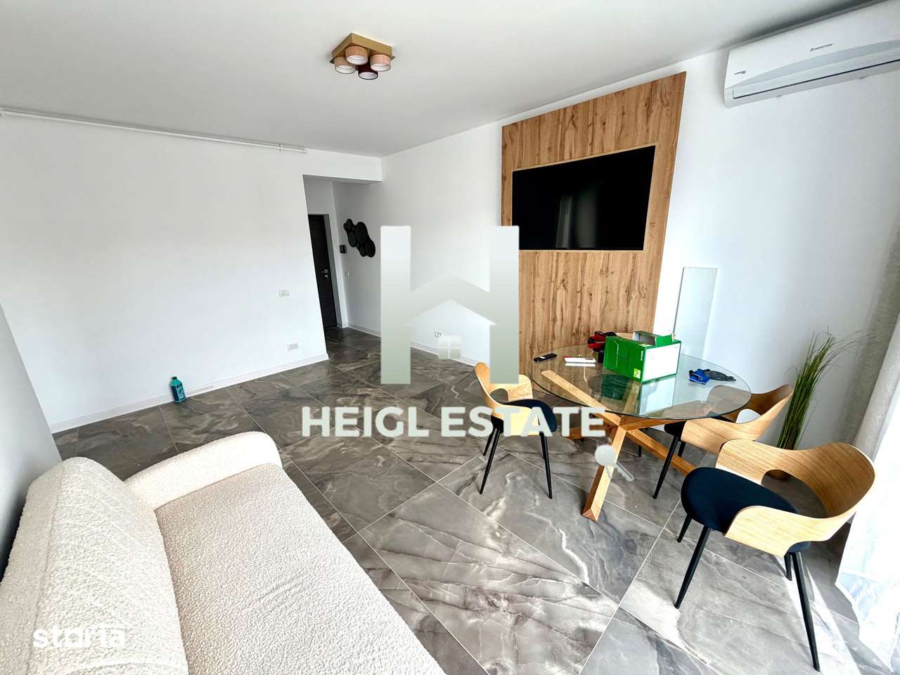 Apartament decomandat cu 2 camere si pod in Giroc — fotografia 1