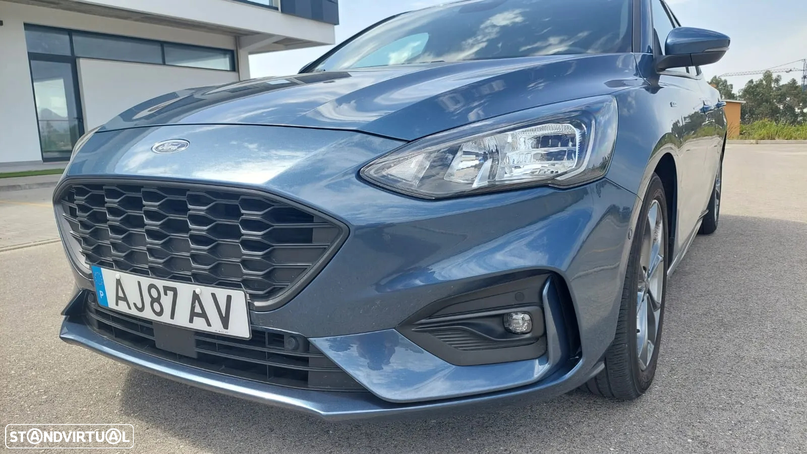 Ford Focus 1.0 EcoBoost MHEV ST-Line X - 14
