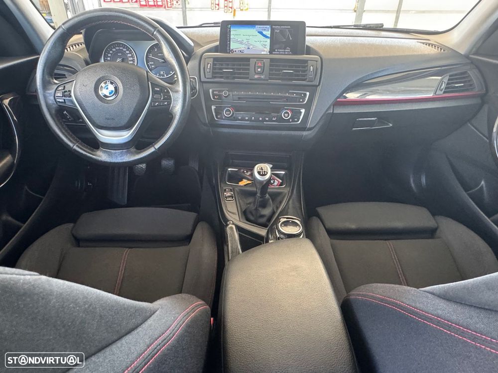 BMW 116 d Sport Line - 9