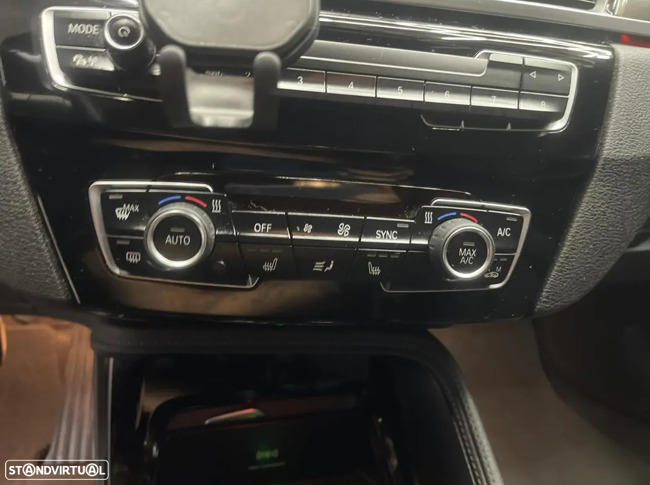 BMW X1 16 d sDrive Advantage - 12