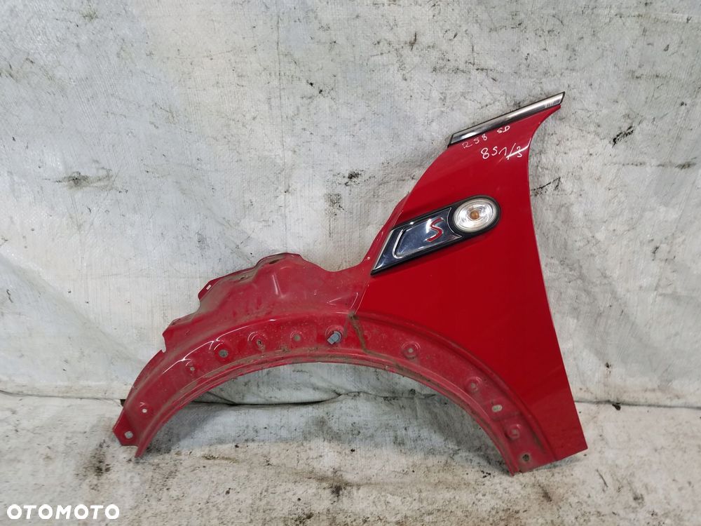 błotnik przód mini cooper r56 lift kod 851/3 - 1