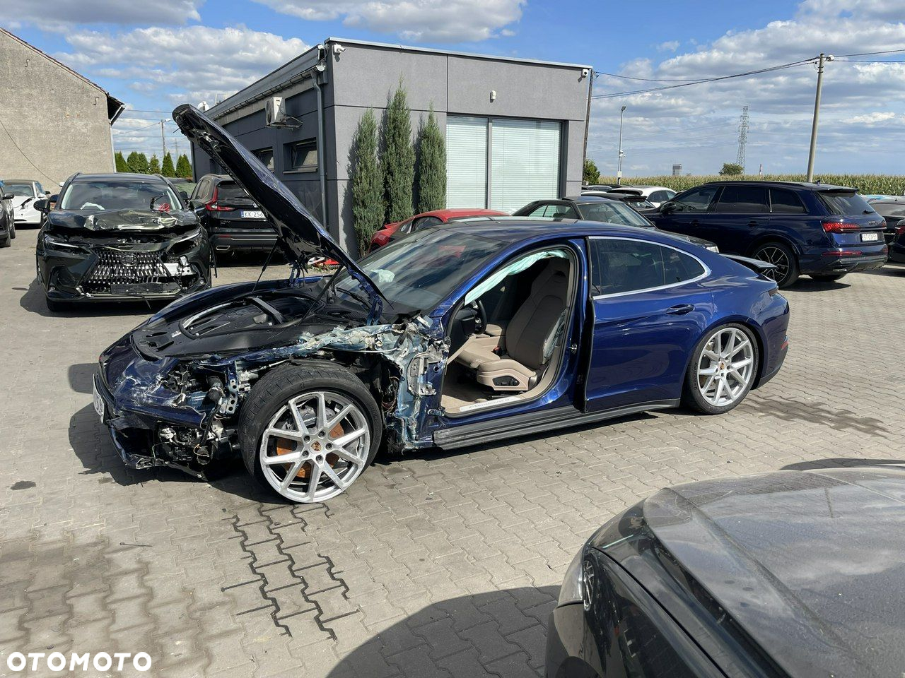 Porsche Panamera 4 - 4