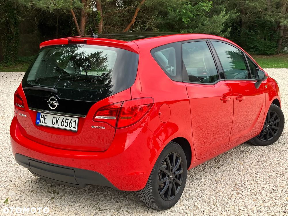 Opel Meriva 1.4 Ecoflex Design Edition - 11