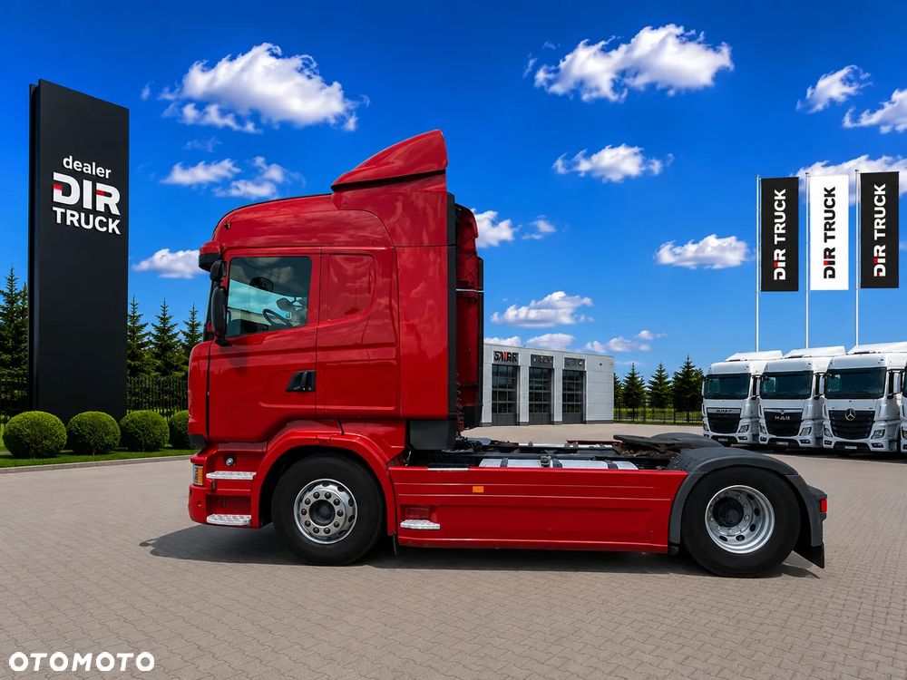 Scania R450 BEZ EGR! HIGHLINE STANDARD AUTOMAT+RETARDER EURO6 NISKI PRZEBIEG! RAMA BEZ KOROZJI ! DWA ZBIORNIKI !Spojlery Międzyosiowe 11.2017rok ! - 9
