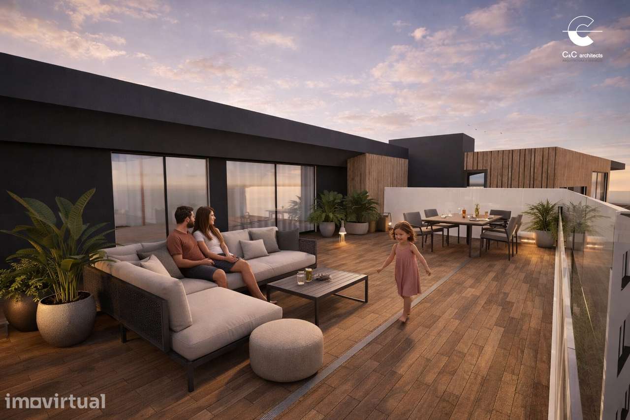 Empreendimento DaMatta - T3 Suites Paços de Ferreira - Grande imagem: 2/19