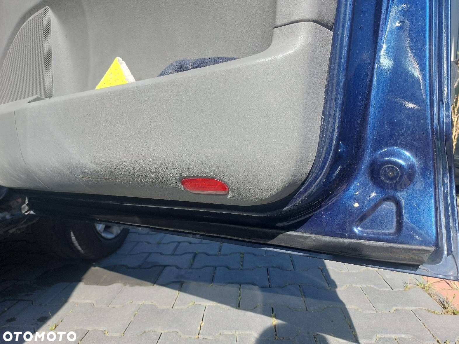 DRZWI KOMPLETNE PRAWY PRZÓD FORD GALAXY MK1 LIFT FL L9F5 - 8