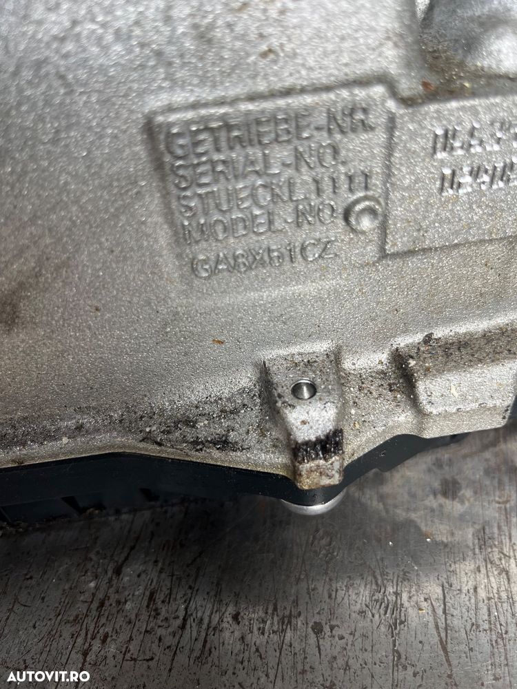 Cutie viteze GA8X51CZ BMW x3 x4 g01 g02 2.0 diesel mild Hibrid 2020 - 6