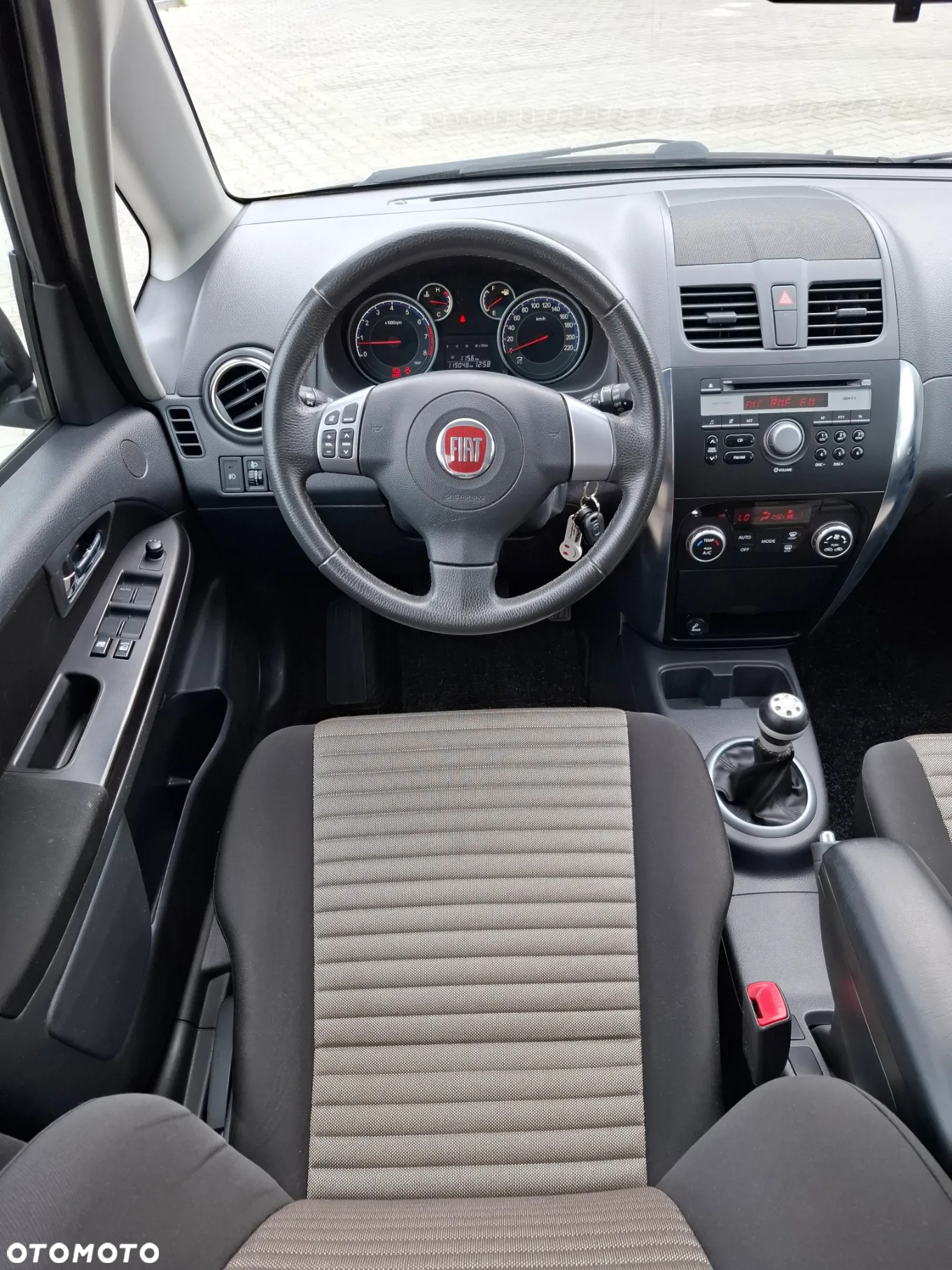 Fiat Sedici 1.6 16V 4x2 Fresh - 12