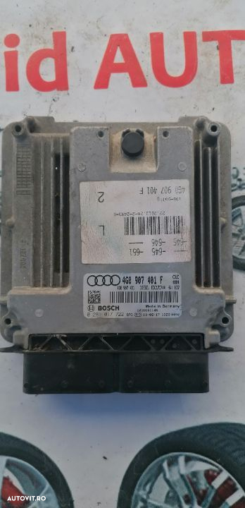 Ecu calculator motor 3.0 tdi 245 cp 4G0907401F
