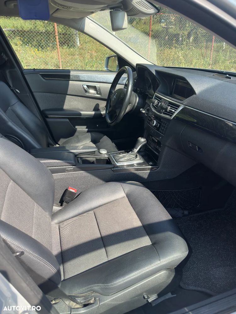Mercedes-Benz E 250 CDI DPF BlueEFFICIENCY Automatik - 13
