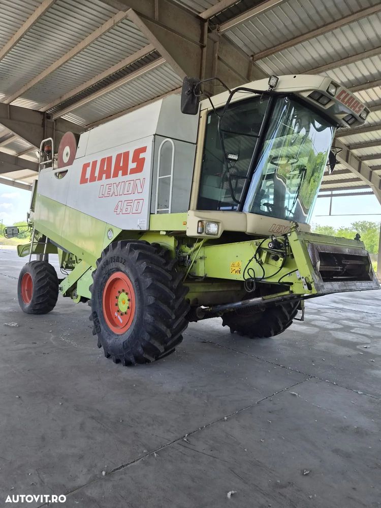 Claas Lexion 460 - 1
