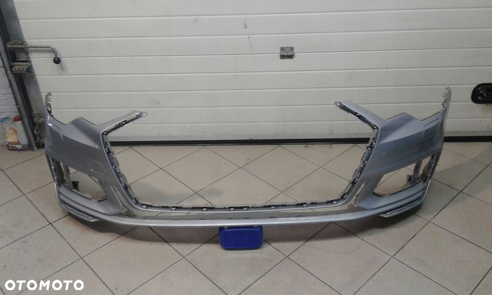 AUDI A6 C8 S LINE ZDERZAK PRZEDNI SPRPDC - 1