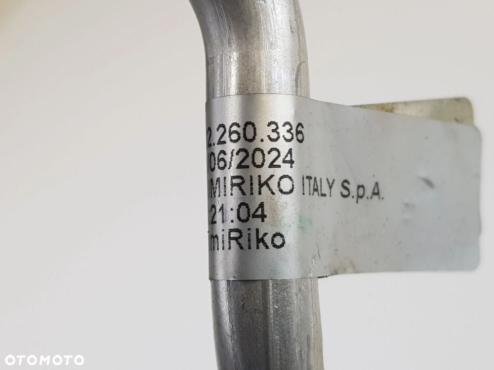 Przewód Rura Wąż klimatyzacji Porsche Cayman 982 718 982260336 - 5