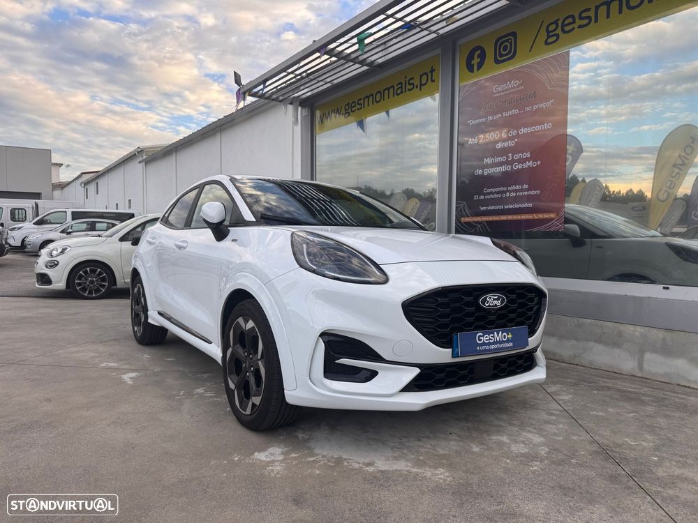 Ford Puma 1.0 EcoBoost MHEV ST-Line X - 1