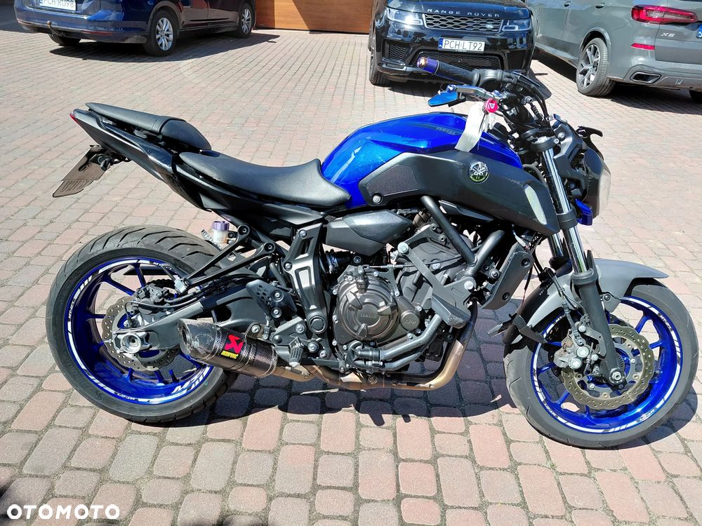 Yamaha MT - 6