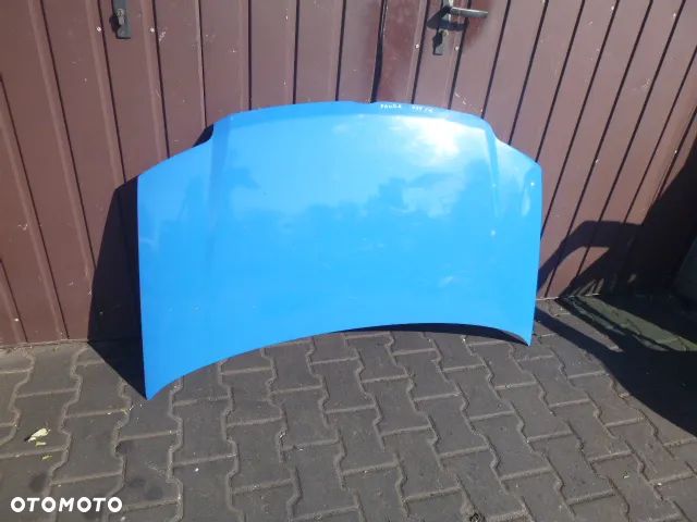 MASKA POKRYWA SILNIKA FIAT PANDA II  KOLOR 734/A - 8