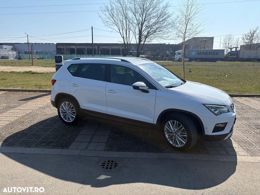 Seat Ateca 1.4 ECO TSI 4Drive DSG XCELLENCE - 1