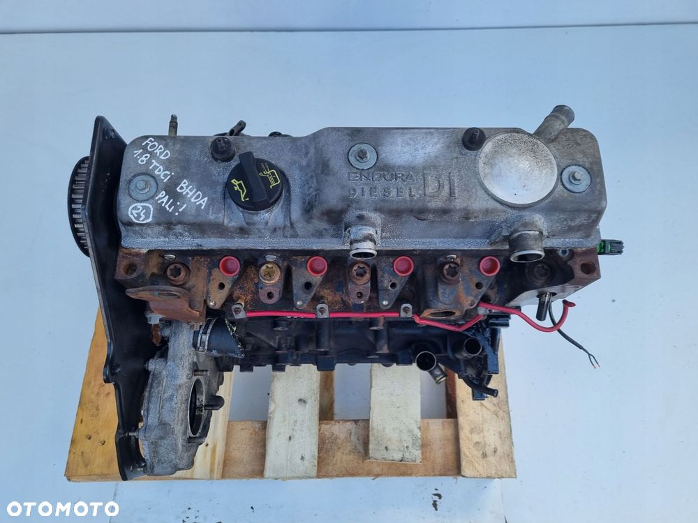 SILNIK Ford Focus I MK1 1.8 TDDI 75KM pali BHDA - 2