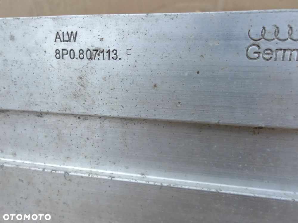 ZDERZAK PRZEDNI PRZOD AUDI A3 8P LIFT - 29