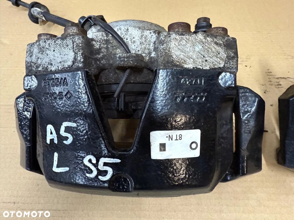 AUDI A5 S5 LIFT 3.0 TFSI 12-17 ZACISKI HAMULCOWE PRZÓD 8755/A 8780-A 8781-A - 9