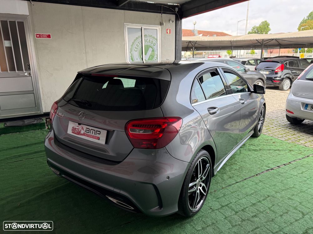 Mercedes-Benz A 180 d Fleet Pack Urban - 6
