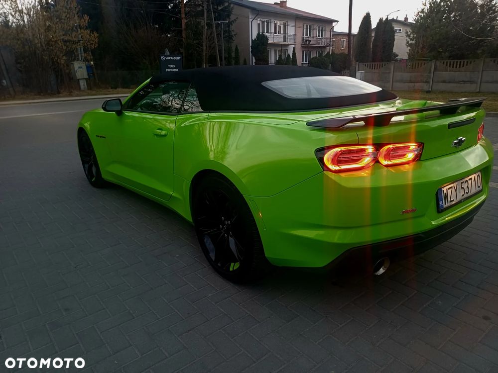 Chevrolet Camaro - 7