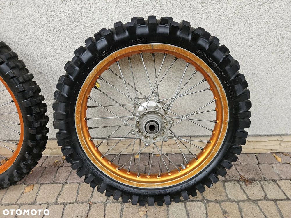 KTM EXC SX SXF FELGI KOŁO PRZÓD TYŁ OŚ 20mm 450 400 250 125 530 350 KOŁO EXCEL - 1
