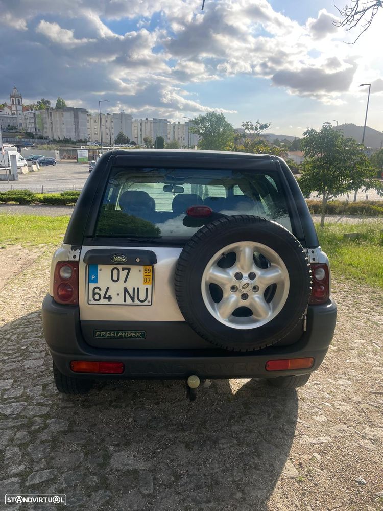 Land Rover Freelander 2.0 di - 5