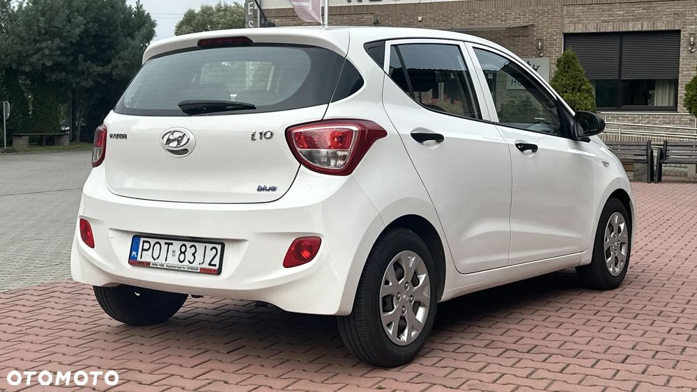 Hyundai i10 1.0 blue - 5