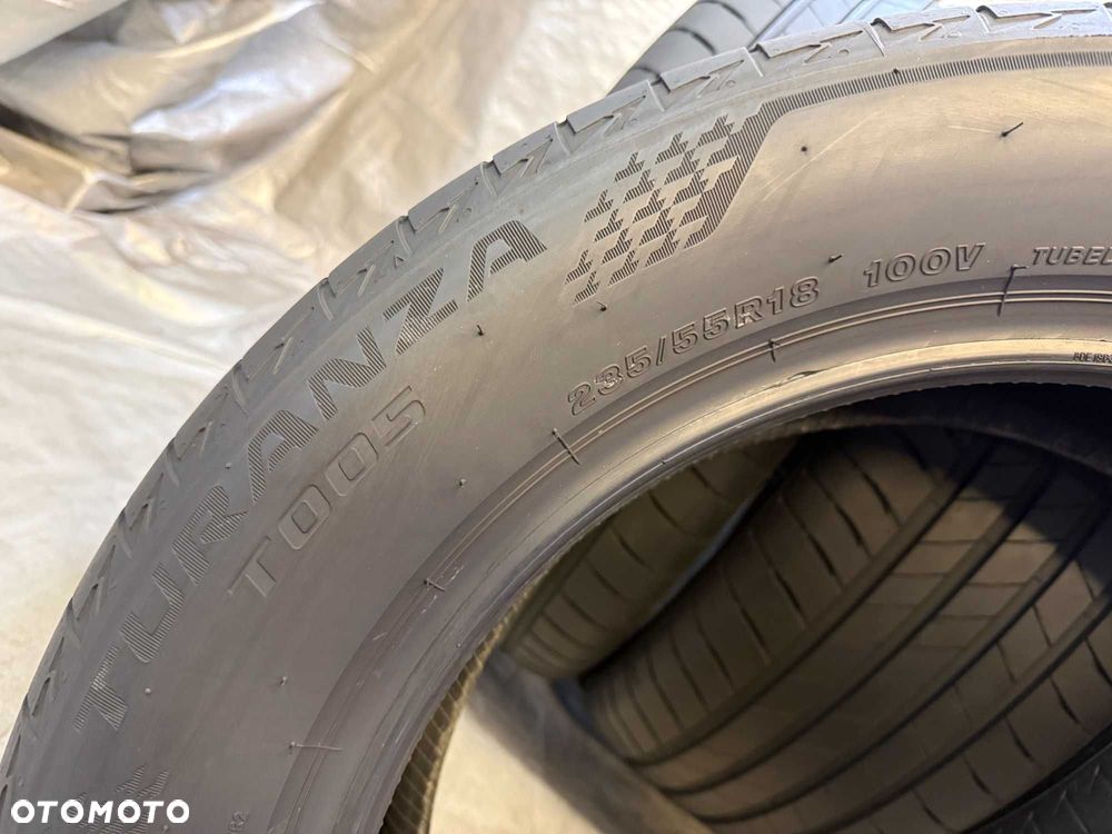 Opony letnie Bridgestone Turanza T005 235/55/18 100V jak NOWE - 7
