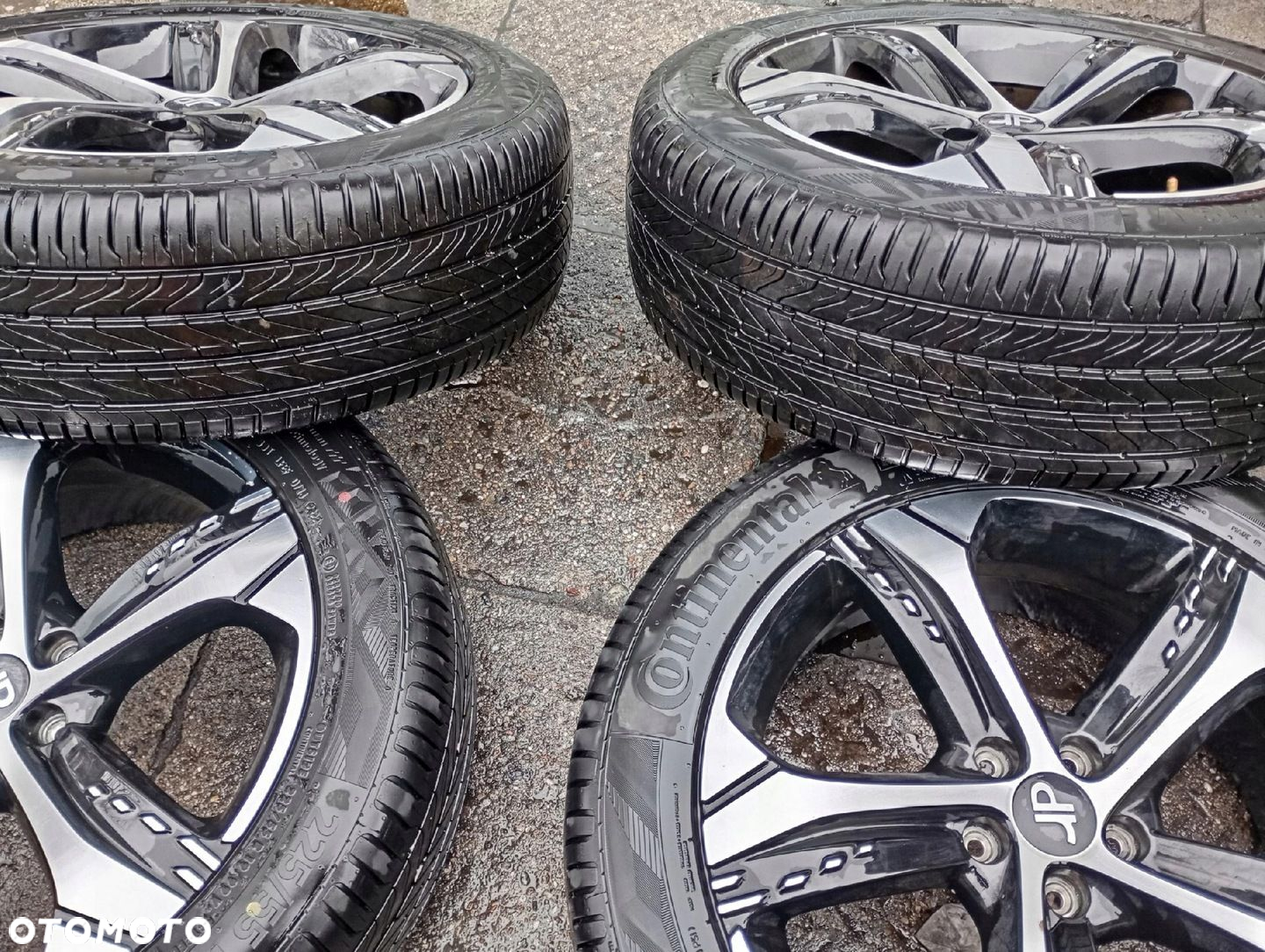 KOŁA FELGI 19" OPONY DR Dr 6,0 7J 19 ET33 5x108 - 9