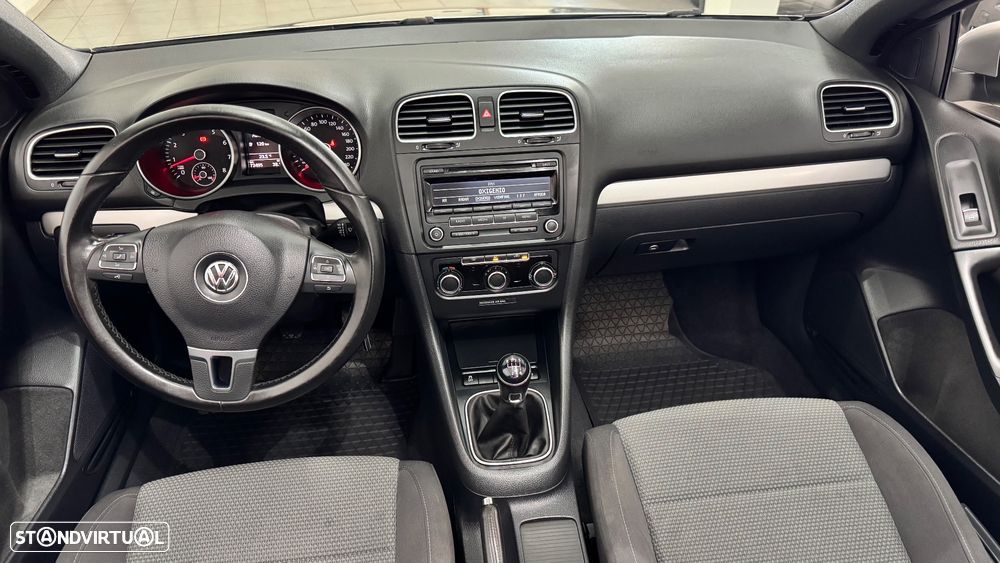 VW Golf Cabriolet 1.2 TSI BlueMotion - 23
