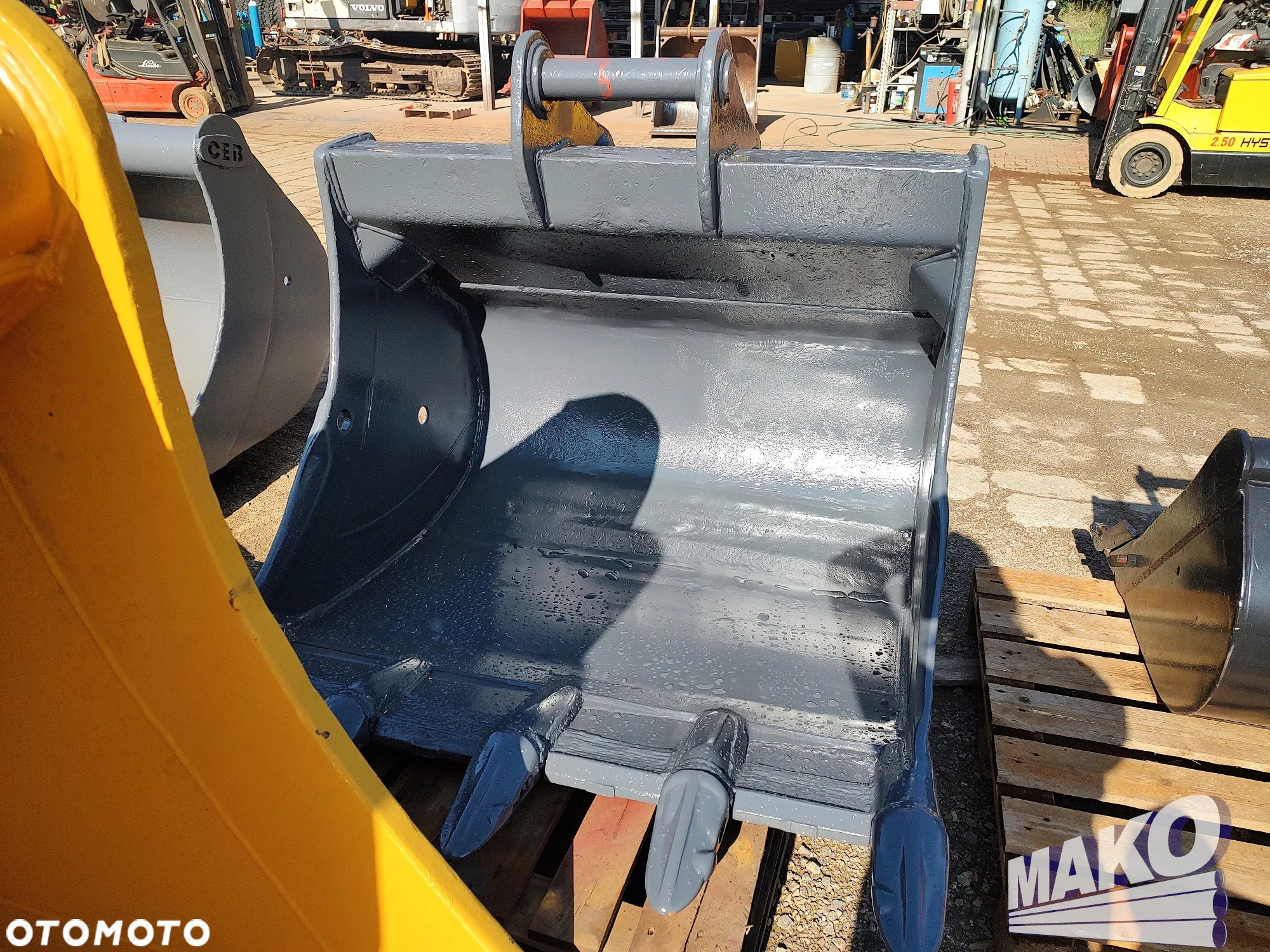 Łyżka HILL Titan 120cm do koparki Miller fi 65 - 3