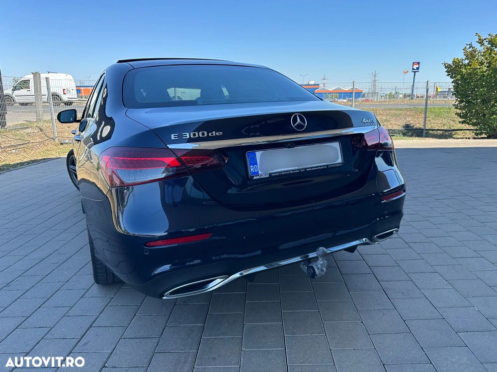 Mercedes-Benz E 300 4MATIC 9G-TRONIC AMG Line - 8