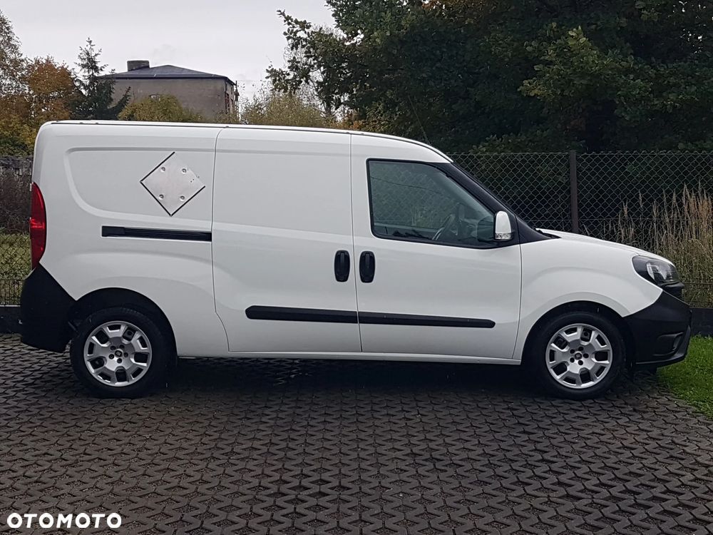 Fiat DOBLO MAXI CHŁODNIA MROŹNIA IZOTERMA GRZANIE AGREGAT ZANOTTI DŁUGI L2H1 KLIMA NAWIGACJA - 12